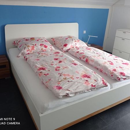 Moderne Ferienwohnung Neckarschleife Mit Klimaanlage Kirchheim am Neckar Esterno foto