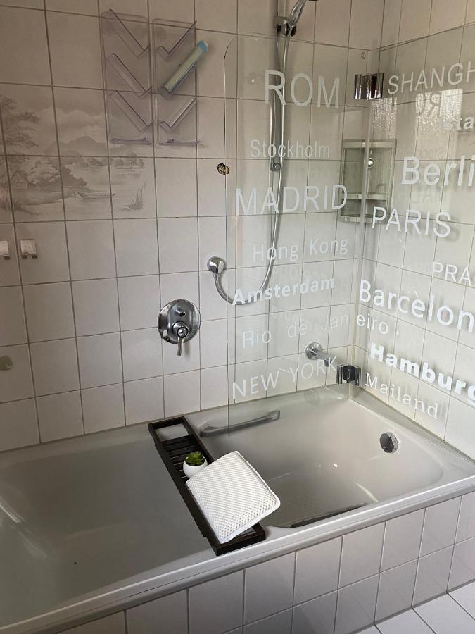 Moderne Ferienwohnung Neckarschleife Mit Klimaanlage Kirchheim am Neckar Esterno foto