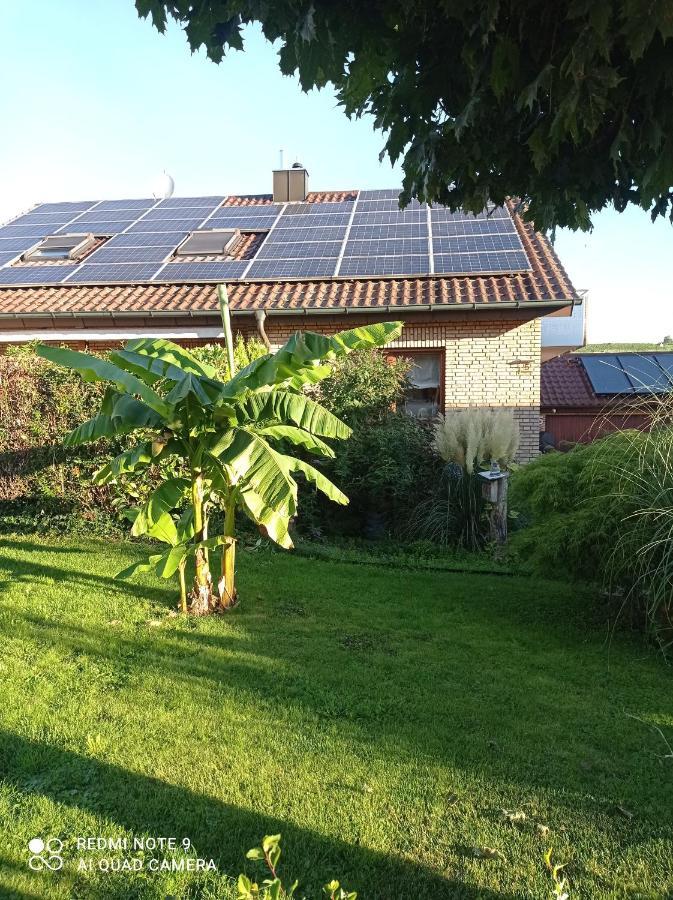 Moderne Ferienwohnung Neckarschleife Mit Klimaanlage Kirchheim am Neckar Esterno foto