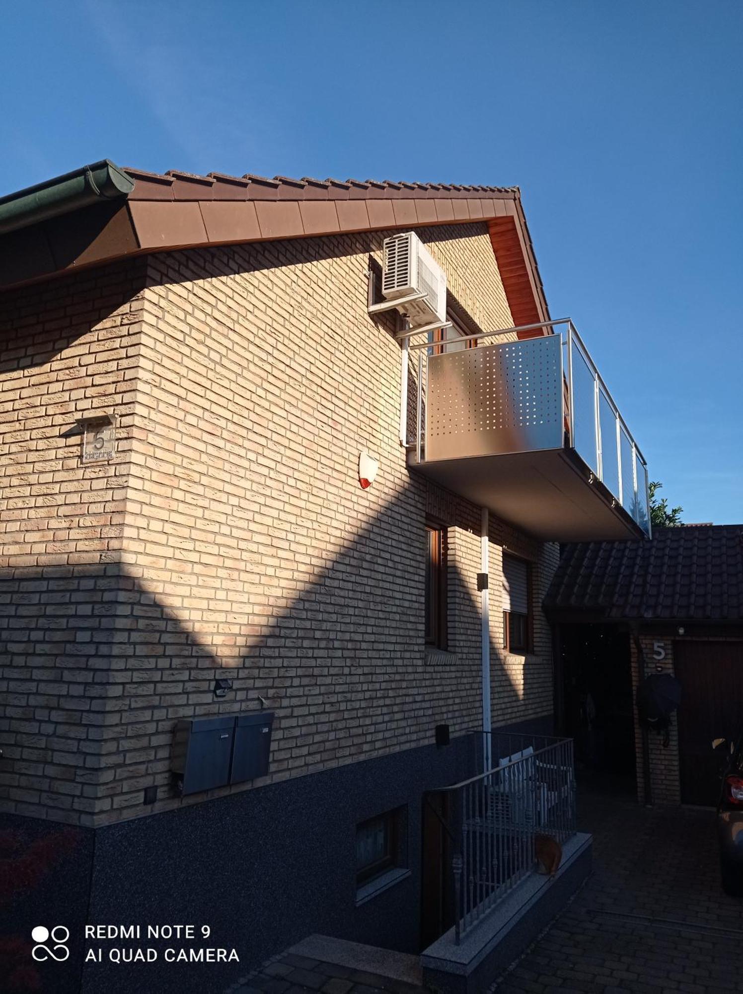 Moderne Ferienwohnung Neckarschleife Mit Klimaanlage Kirchheim am Neckar Esterno foto
